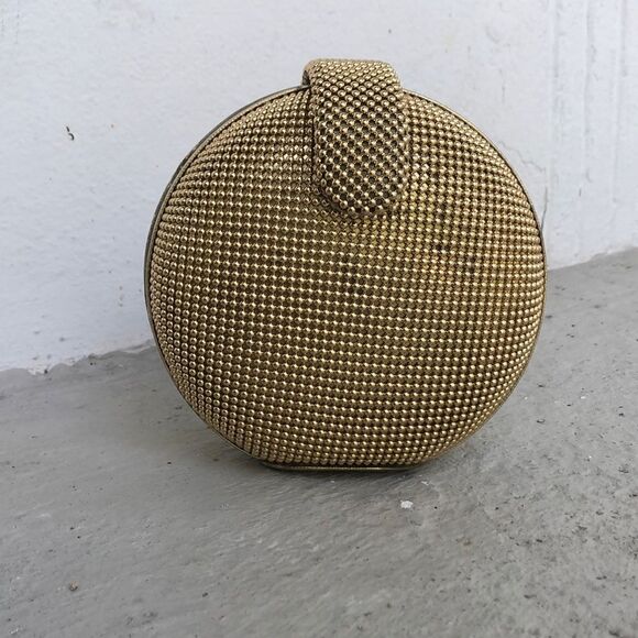 Whiting & Davis canteen bag - Picture 1 of 9